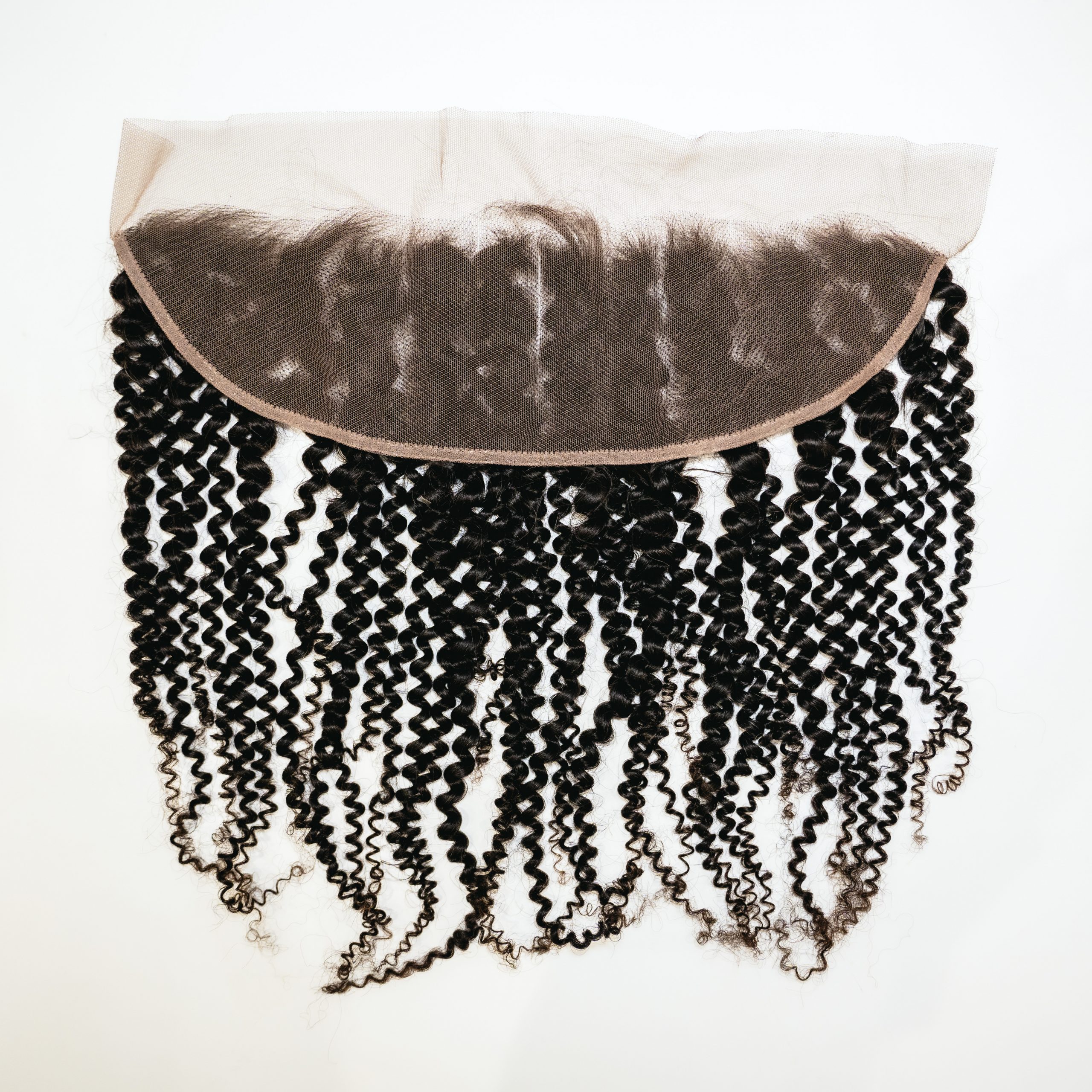 Lace Frontal "Top Virgin Kinky Curly"