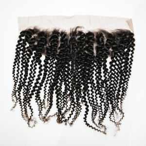 Lace Frontal Top Virgin Kinky Curly