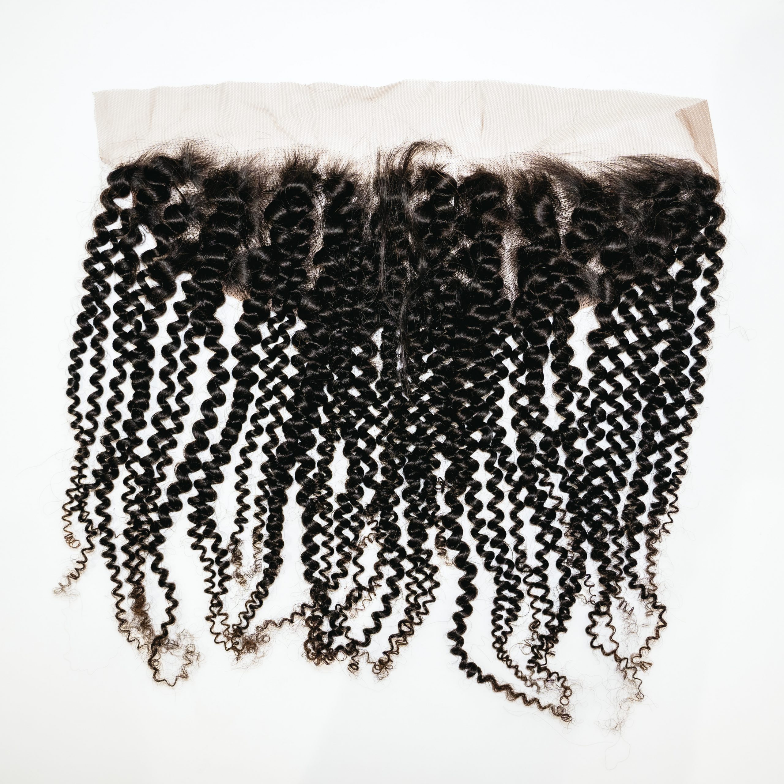 Lace Frontal Top Virgin Kinky Curly – Image 2