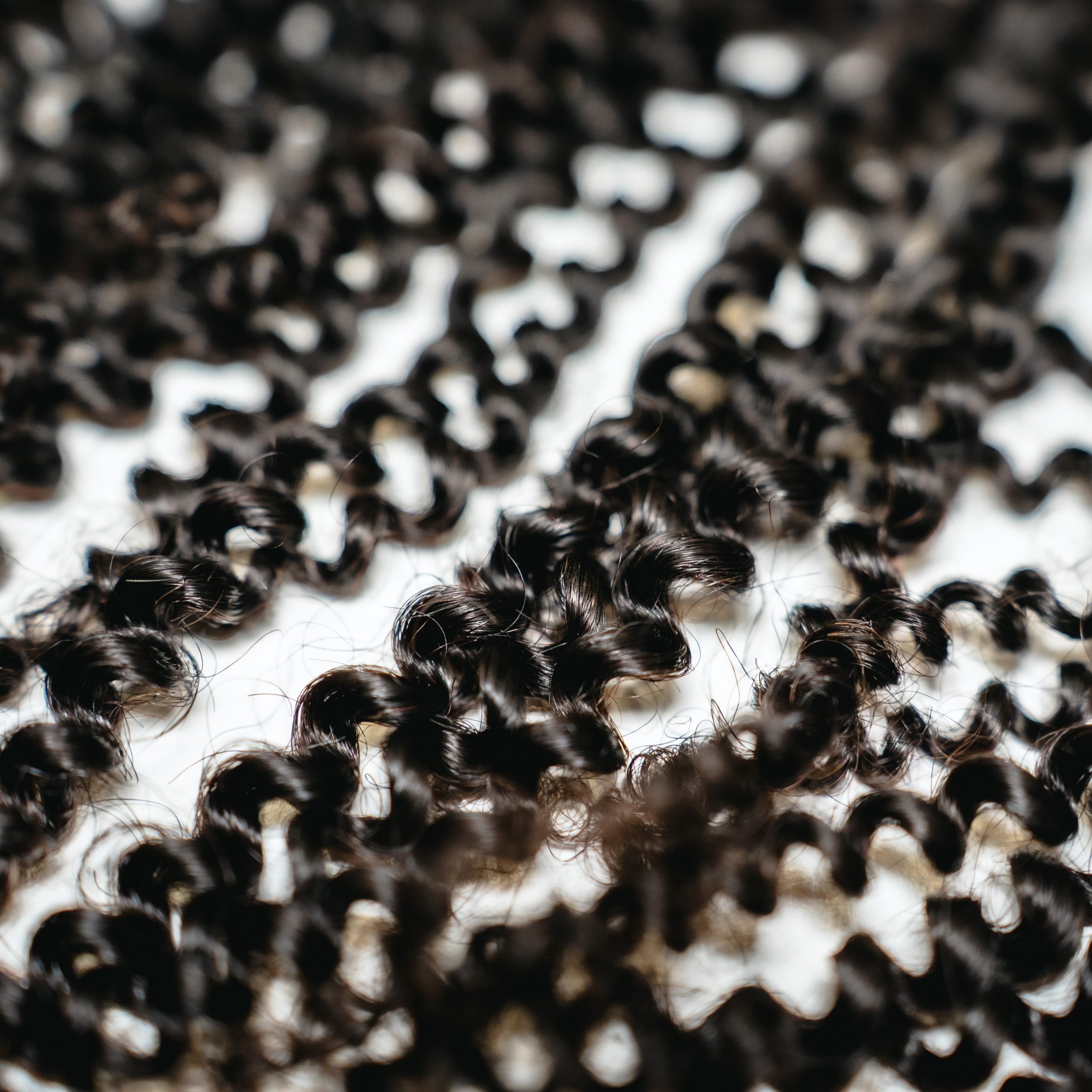 Lace Frontal "Top Virgin Kinky Curly"