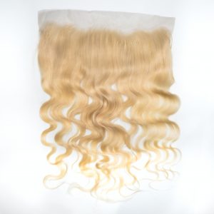 Lace Frontal Top Virgin Body Waves Blonde (613)