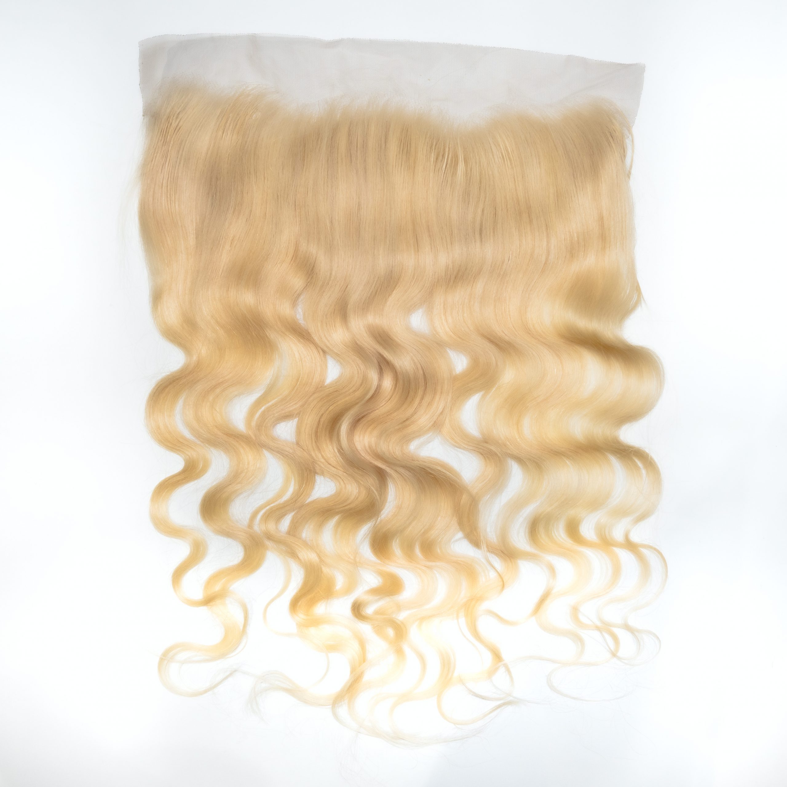 Lace Frontal Top Virgin Body Waves Blond (613)