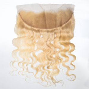 Lace Frontal Top Virgin Body Waves Blonde (613)