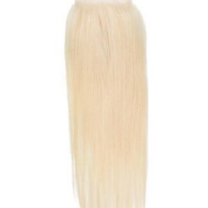 Closure Top Virgin lisse Blonde (613)